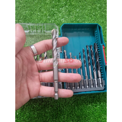 Bộ 16 mũi khoan đa năng chuôi lục giác 1/4" Total TACSDL11606