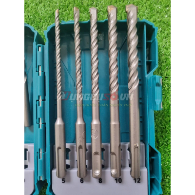 Bộ 11 mũi khoan bê tông chui gài TOTAL TACSDL31101