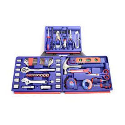 Hộp đựng dụng cụ 125 chi tiết Workpro WP209028