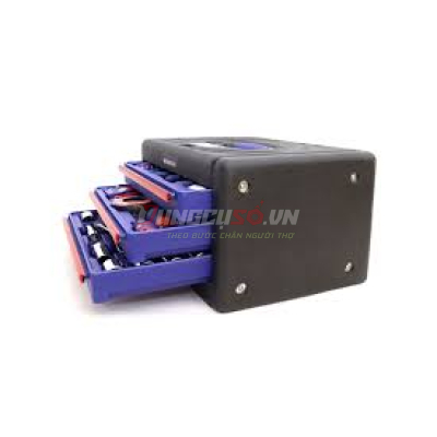 Hộp đựng dụng cụ 125 chi tiết Workpro WP209028