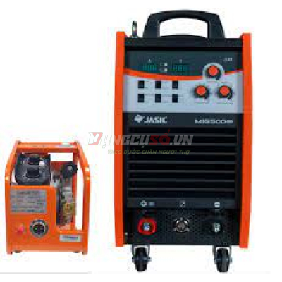 Máy hàn bán tự động Hồ quang chìm MIG-500 (N388), (Nguồn 380V, Chức năng CO2/QUE, Có chế độ 2T/4T, đầu cấp dây rời)