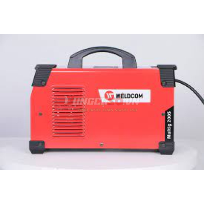 Máy hàn tig nguội Multig 300A Weldcom (TP1) (chức năng TIG/QUE và chế độ 2T/4T, Nguồn 380V)