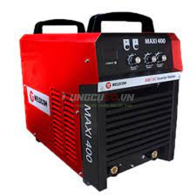 Máy hàn que MAXI 400 – Máy hàn que điện tử Weldcom