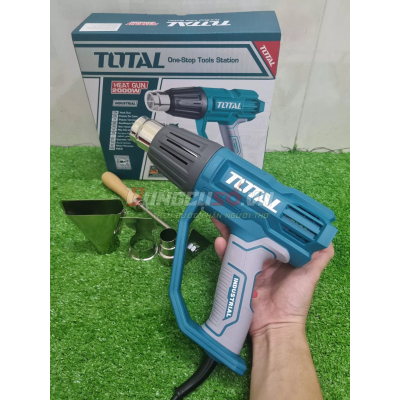 Máy thổi nhiệt 2000W TOTAL TB20078 