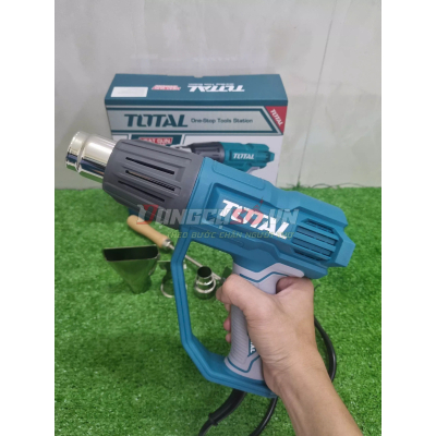 Máy thổi nhiệt 2000W TOTAL TB20078 