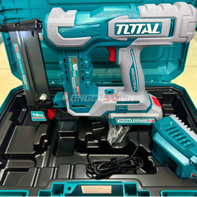 Máy Bắn Đinh Chữ U Dùng Pin 20V Total TCSNLI6008