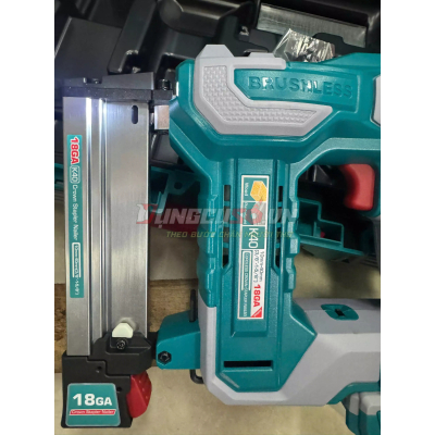 Máy Bắn Đinh Chữ U Dùng Pin 20V Total TCSNLI6008