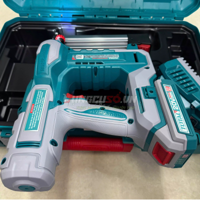 Máy Bắn Đinh Chữ U Dùng Pin 20V Total TCSNLI6008