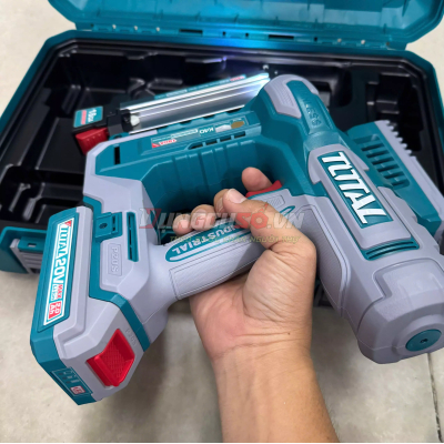 Máy Bắn Đinh Chữ U Dùng Pin 20V Total TCSNLI6008