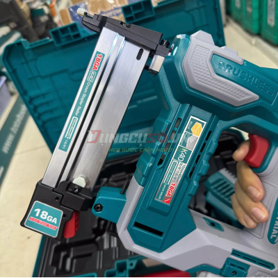 Máy Bắn Đinh Chữ U Dùng Pin 20V Total TCSNLI6008