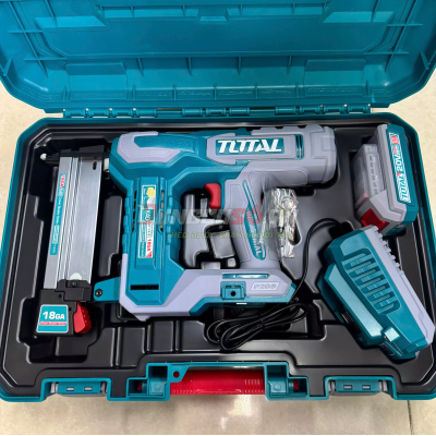Máy Bắn Đinh Chữ U Dùng Pin 20V Total TCSNLI6008
