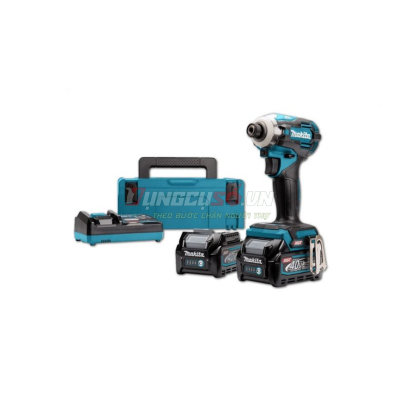 Máy vặn vít (BL) pin 40V Makita TD001GM201
