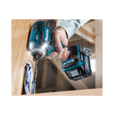 Máy vặn vít (BL) pin 40V Makita TD001GM201