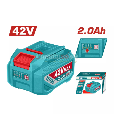 Pin Lithium 42V/2.0Ah TOTAL TFBLI42201