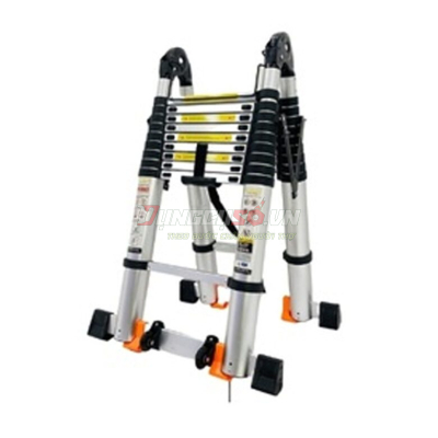 Thang rút đôi đai đen 8.2m Nakata TY-642