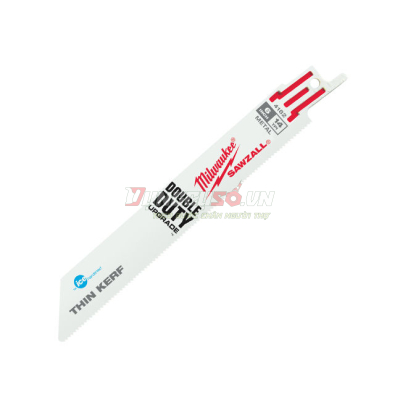 Lưỡi cưa kiếm sắt TORCH loại mỏng T18-25.4mm Milwaukee 48-00-4189 (Bộ 5 lưỡi)