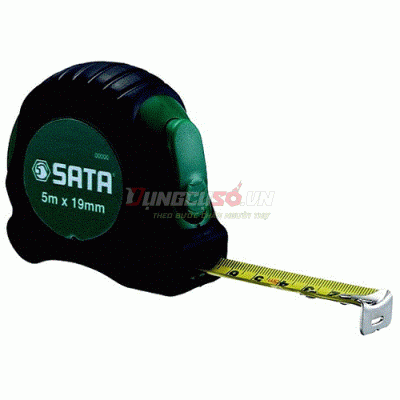 Thước cuốn thép 3.5m Sata 91333
