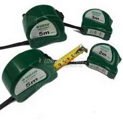 Thước cuốn thép 2.0m Sata 91311A