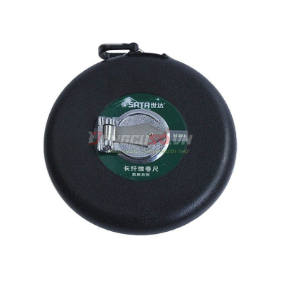 Thước dây sợi thủy tinh 20m Sata 91361