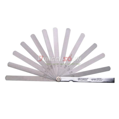 Thước lá đo khe hở 100 x 14mm Asaki AK-0136