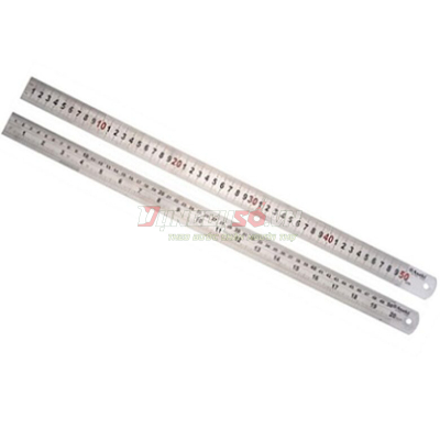 Thước lá inox 1.500mm Asaki AK-2543