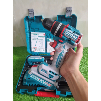Máy khoan động lực pin 20V TOTAL TIDLI20668