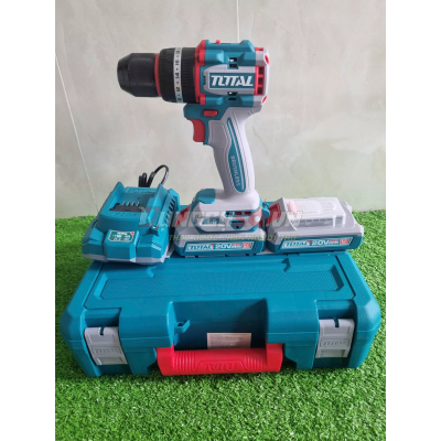 Máy khoan động lực pin 20V TOTAL TIDLI20668