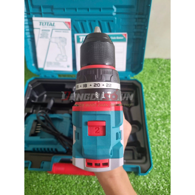 Máy khoan động lực pin 20V TOTAL TIDLI20668