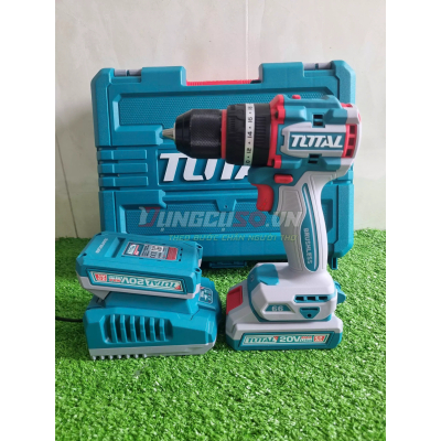 Máy khoan động lực pin 20V TOTAL TIDLI20668