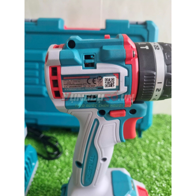 Máy khoan động lực pin 20V TOTAL TIDLI20668