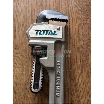Mỏ lết răng nhôm 24in Total THTAL17246