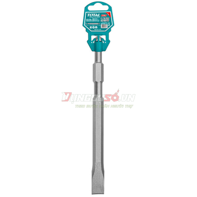Mũi đục dẹp đuôi lục giác 17x280x22mm Total TAC153172