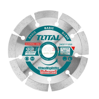 Đĩa cắt gạch khô 110x20mm Total TAC2111103
