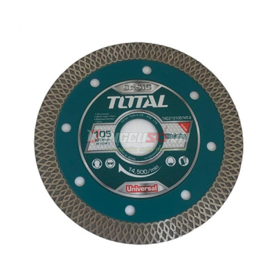 Đĩa cắt 115x20mm Total TAC2111161