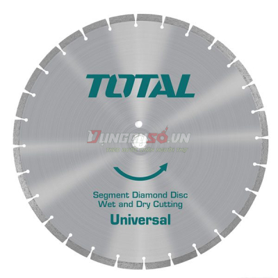 Đĩa cắt bê tông 405mm Total TAC2144052