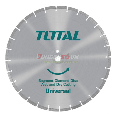 Đĩa cắt nhựa đường Total TAC2164051