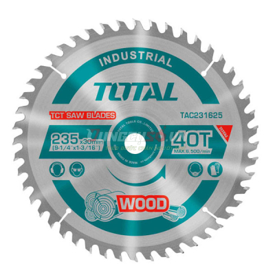 Lưỡi cưa gỗ hợp kim TCT 350mm Total TAC23116210T
