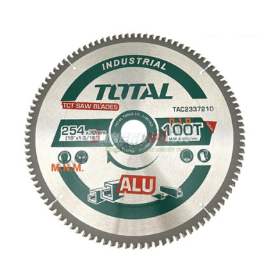 Lưỡi cưa nhôm hợp kim TCT 250mm Total TAC23314410T