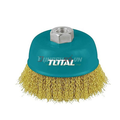 Chén cước thau thẳng 125mm Total TAC31051