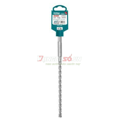 Mũi khoan bê tông bốn cạnh (+) 8x210mm Total TAC310803C