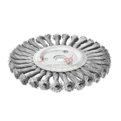 Bánh cước thép xoắn 150mm Total TAC35061