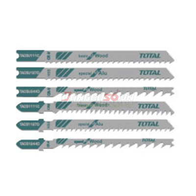 Bộ 5 lưỡi cưa lọng Total TAC51051
