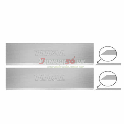 Hộp lưỡi dao bào W18 300mm Total TAC623004