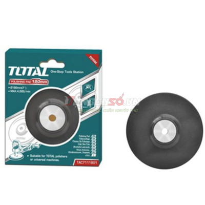 Đĩa cao su đánh bóng 100mm Total TAC7111152