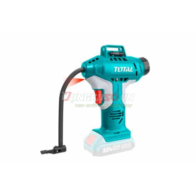 Máy bơm hơi cầm tay tự động pin lithium 20v Total TACLI2001