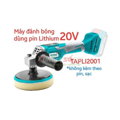Máy đánh bóng 150mm pin 20V TOTAL TAPLI2001