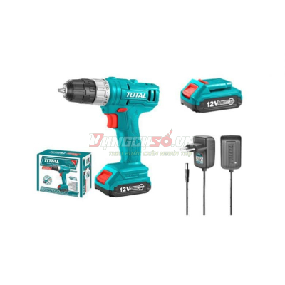 Máy khoan pin 12V Total TDLI1211