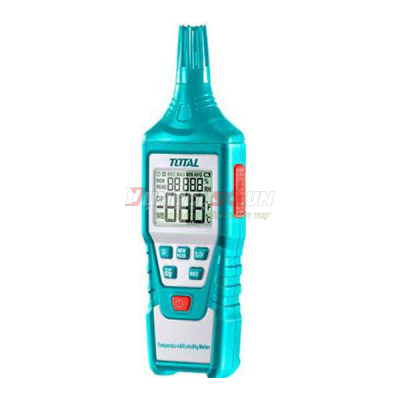 Máy đo độ ẩm và nhiệt độ kỹ thuật số Total TETHT01