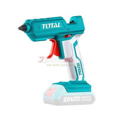 Súng bắn keo pin 20V TOTAL TGGLI2001