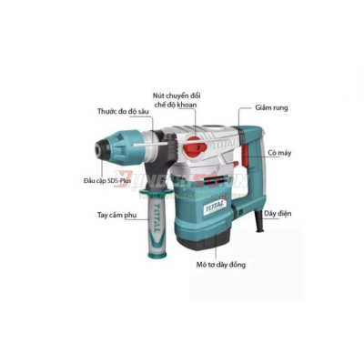 Máy khoan đục bê tông 36mm Total TH118366